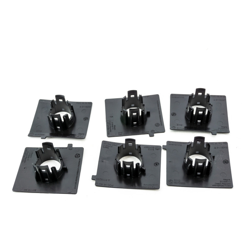Set of PDC PMA front sensor mounts for BMW F40 Set of PDC PMA front sensor mounts for BMW F40