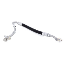 Air conditioning hose, compressor, condenser, BMW E60 E61 525d 530d