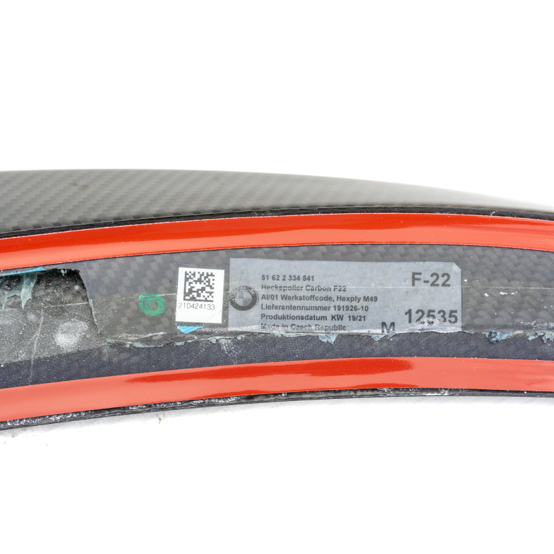 Heckspoiler Carbon M Performance BMW F22 M2 F87