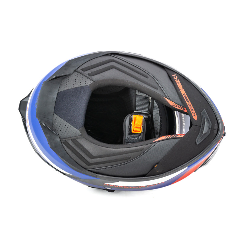 Xomo Carbon Machine helmet, size M, 57-58 cm, BMW