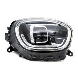 AHL right MINI F60 lift LED lamp reflector