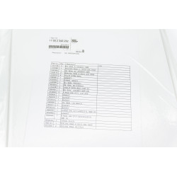 Zestaw uszczelek silnika...