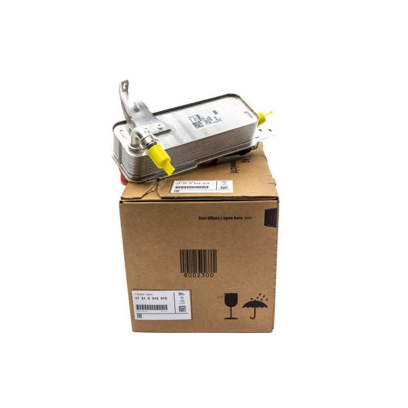 Chłodnica oleju przekładniowego BMW F10 F20 F30 G01 G20 G30  17218514515