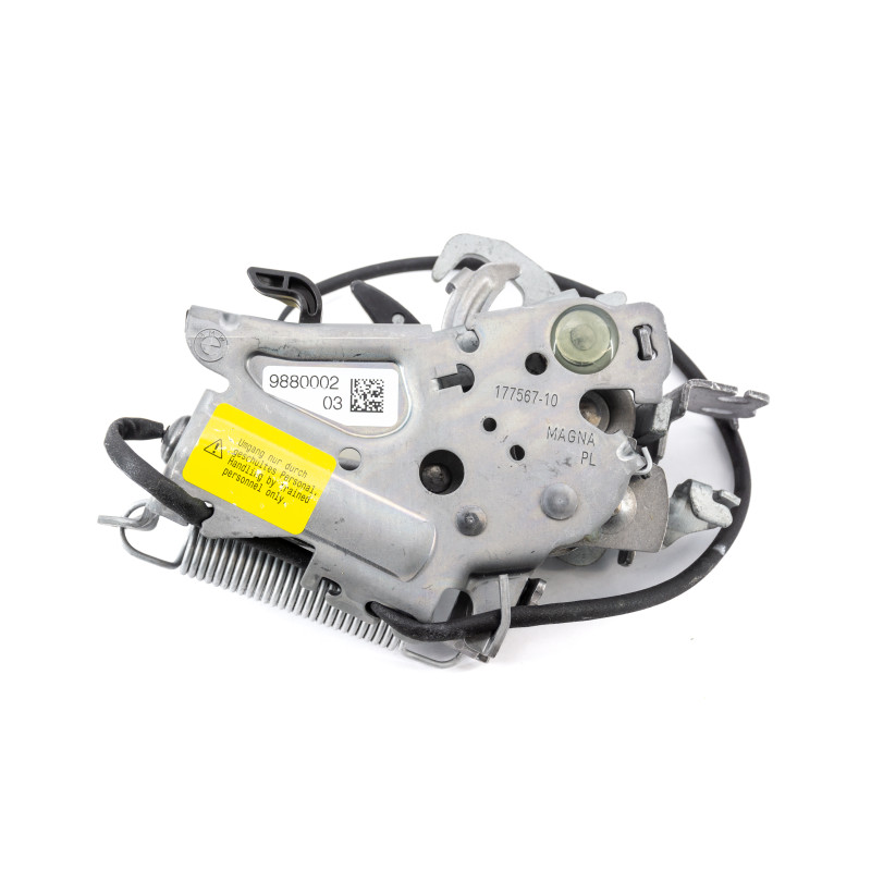 Active lock, right side, BMW iX2 U10