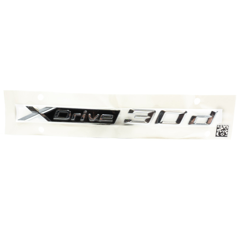 BMW G06 xDrive 30d emblem BMW G06 xDrive 30d emblem