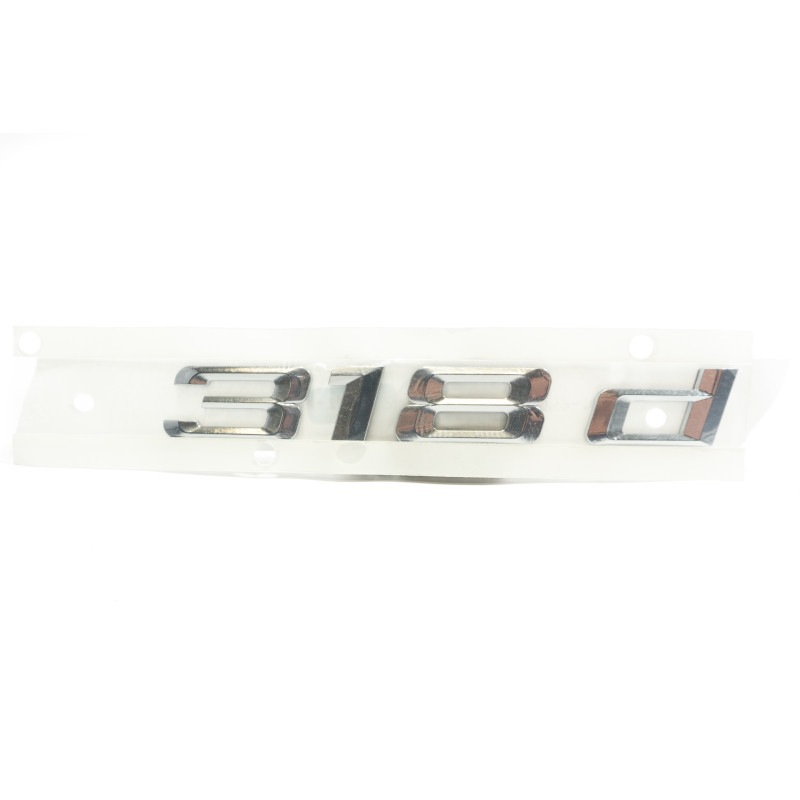 Emblem 318d BMW E91
