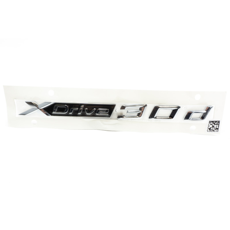 Emblem xDrive 30d BMW G01 G02
