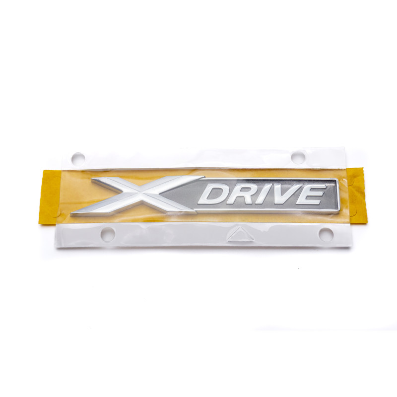 X Drive BMW emblem F06 F07 F10 F12 F20 F21 F23 F32 X Drive BMW emblem F06 F07 F10 F12 F20 F21 F23 F32