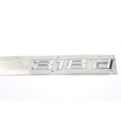 Emblemat napis 318d BMW E90  51147157554