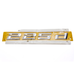 Emblemat napis tylny 225d BMW F22 F23  51147356323