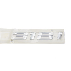 Emblem-Aufschrift hinten 318i BMW E91