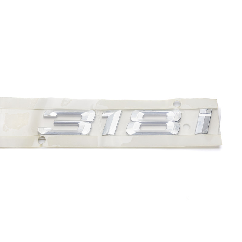 Emblemat napis tylny 318i BMW E91 51147120248 Emblemat napis tylny 318i BMW E91 51147120248