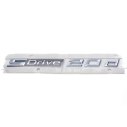Emblemat napis S Drive 20d BMW F39 F48 51148496004