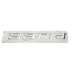 Emblem-Aufschrift hinten 330d BMW E91