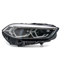 Bi-LED headlight with adaptive lighting, right side, BMW F40
