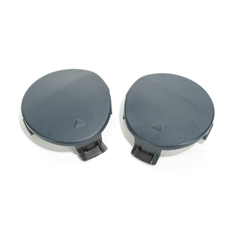 Komplet osłon ucha holowniczego, gruntowany BMW E70 E71 51117205545 Komplet osłon ucha holowniczego, gruntowany BMW E70 E71 51117205545