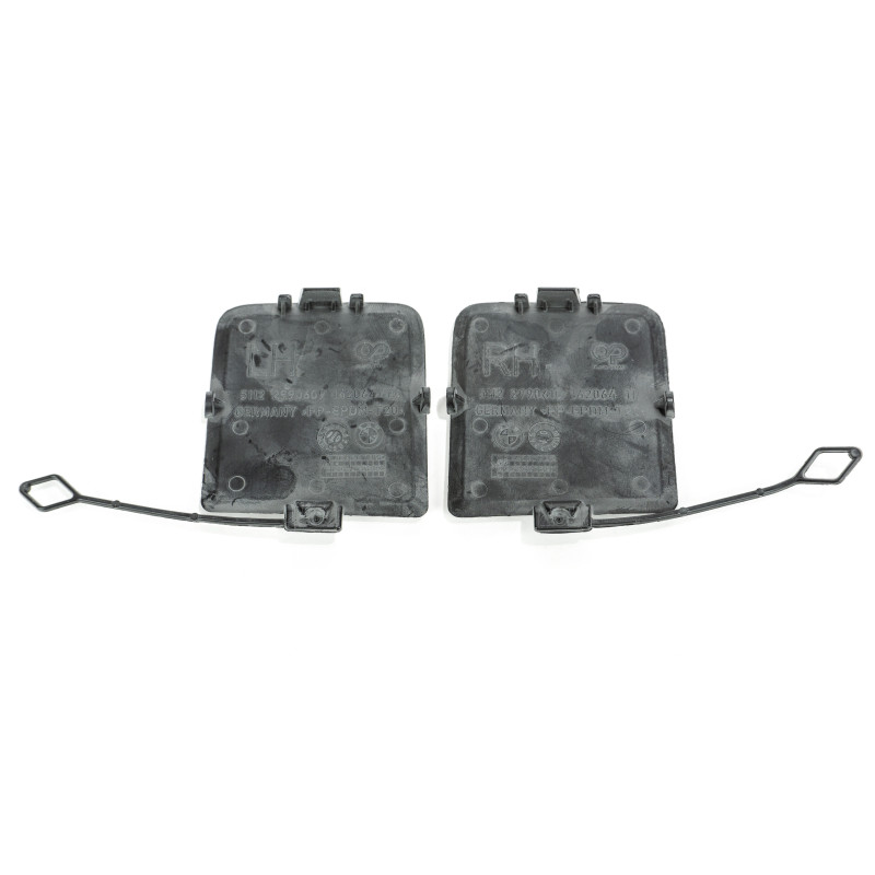 Komplet osłon ucha holowniczego BMW E84  51122993584