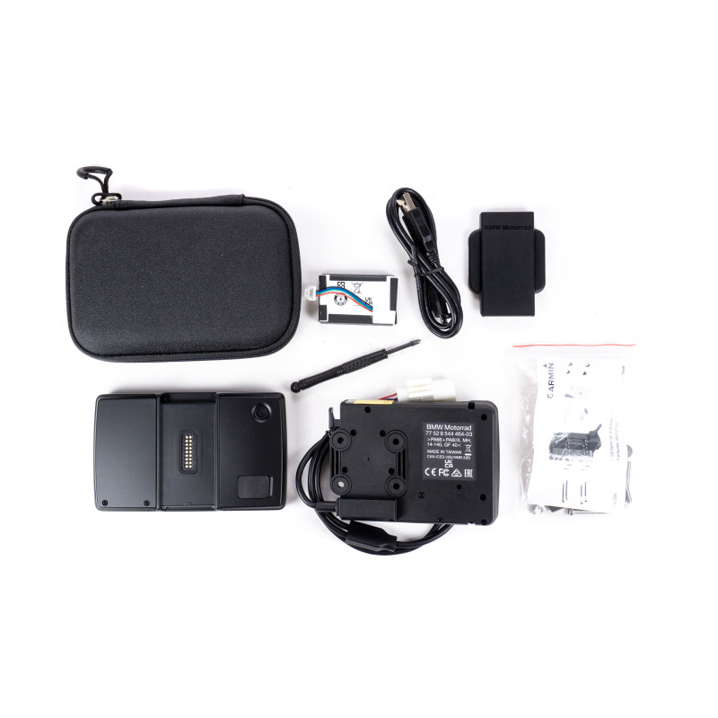 Nawigacja z uchwytem BMW Motorrad Navigator VI  77528504072