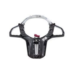 Decorative steering wheel cover for BMW G01, G05, G07, G15 and G30