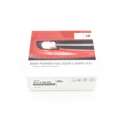 Satz Halogenlampen H11 BMW E46 E70 E84 E90