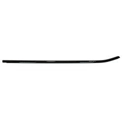 Listwa zewnętrzna szyby drzwi przednich prawych BMW F15 F85  51337465918