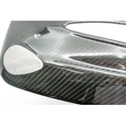 Osłona karbonowa pokrywy głowicy silnika BMW R1100S  11127680434