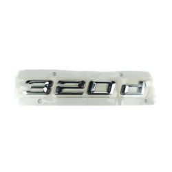 Beschriftung 320d BMW F31