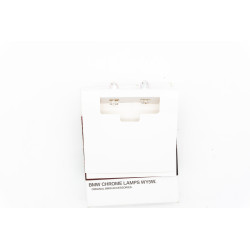 Komplet chromowanych...