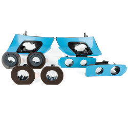 Repair kit for bumper brackets M package BMW F32 F33 F36