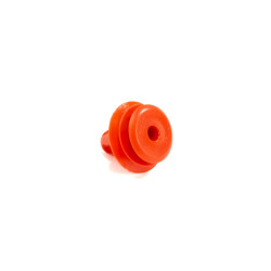 Rote Anhängerkupplung MINI R55 R56 R57 R58 R59