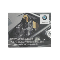 Kettenschmiersystem BMW F750GS F800GS F850GS F850GSAdv F900GS F900GSAdv