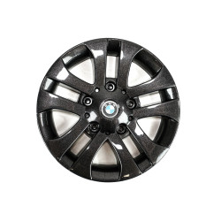 Zierblende f&uuml;r das Rad mit BMW Logo Baby Racer II