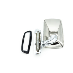 Right-hand chrome mirror for BMW E3, E10, E12 and E21