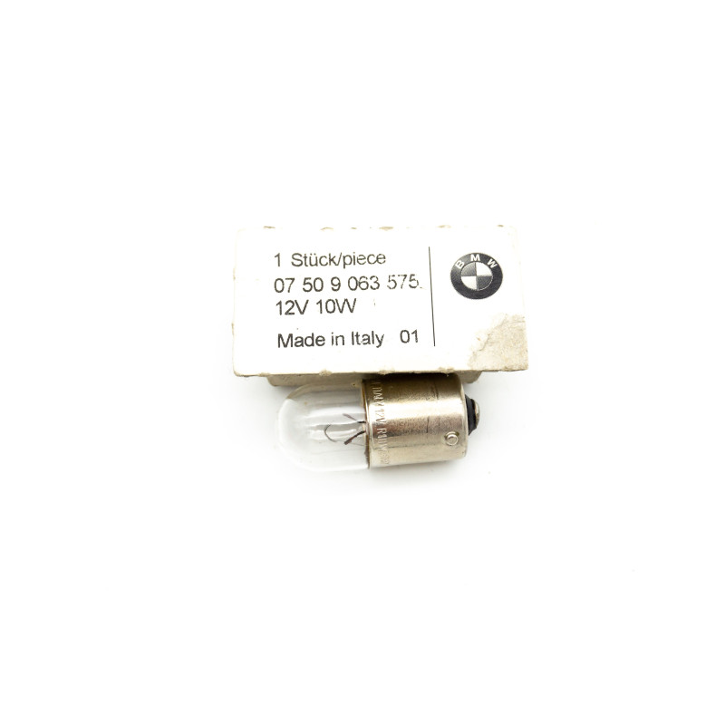 Żarówka 12V 10W BMW E21 E23 E30 07509063575 Żarówka 12V 10W BMW E21 E23 E30 07509063575