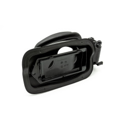 BMW F22 fuel filler flap