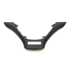 Black steering wheel cover for BMW E70