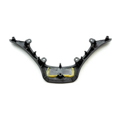 Black steering wheel cover for BMW E70