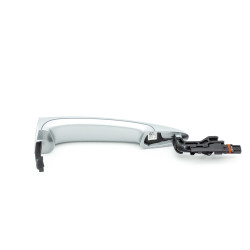 Right-hand exterior door handle, painted, BMW F25 X3 F26 X4