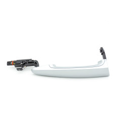 Right-hand exterior door handle, painted, BMW F25 X3 F26 X4
