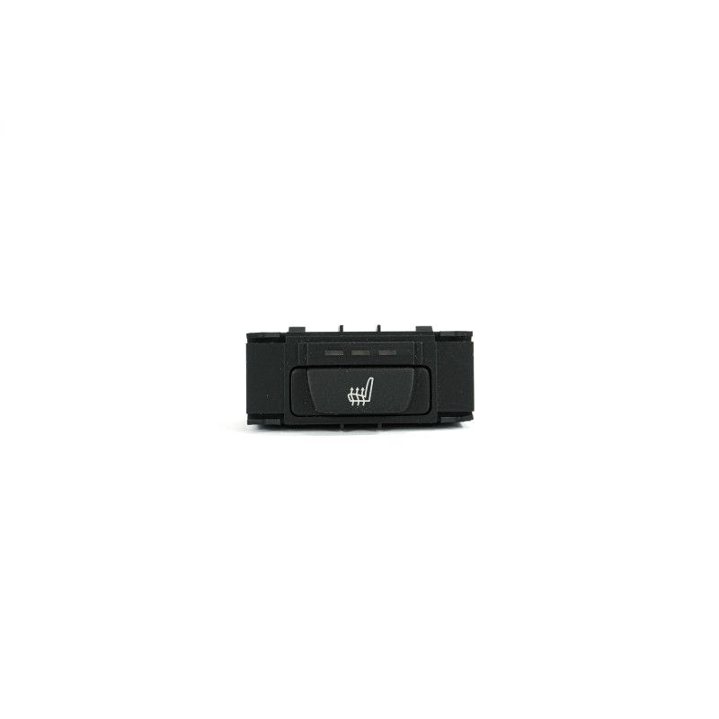 Heated seat switch, rear left, BMW F01, F02, F04, F06, F07, F10, F11