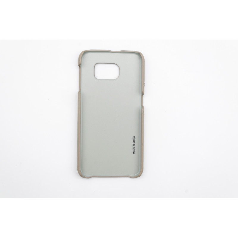 Etui na telefon Samsung Galaxy S6 z logo BMW Taupe Leather  80212413766