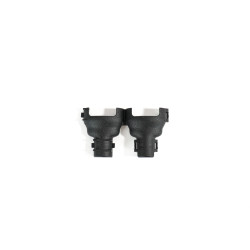 End cap for BMW E60 E61 E65 E66 E70 E71 E81 socket housing