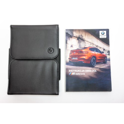 User manual for leather case PL BMW F98 X4 M