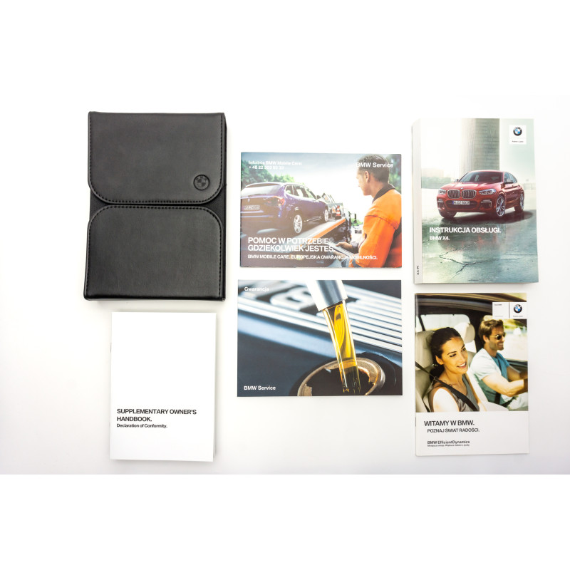 User manual for leather case PL BMW G02 X4