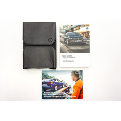 User manual for leather case PL BMW G11 G12 7 Series