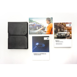User manual for leather case PL BMW F25 X3