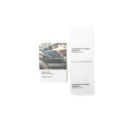 Operating manual EN BMW G11 G12 7 Series
