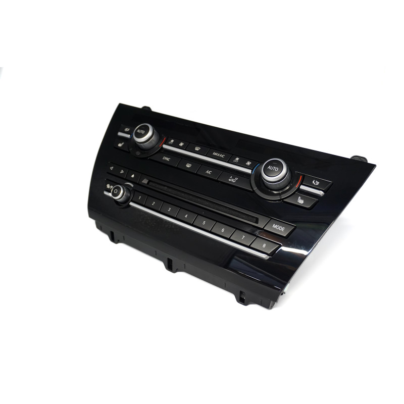 Bedienfeld für Radio und Klimaanlage BMW F15 F16 F85 F86 Bedienfeld für Radio und Klimaanlage BMW F15 F16 F85 F86