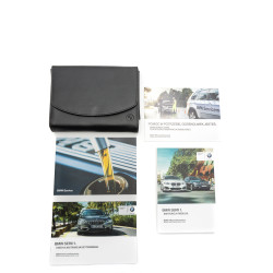 Bedienungsanleitung für Lederetui PL BMW F20 F21 iDrive Serie 1