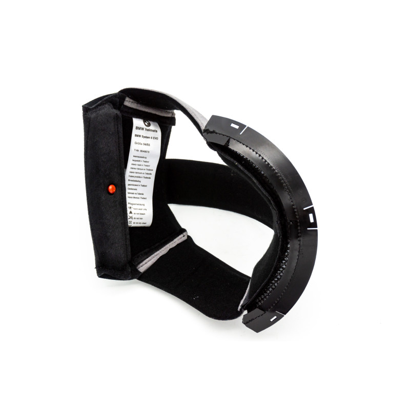 Interior features of the 6 Evo helmet Interior features of the 6 Evo helmet